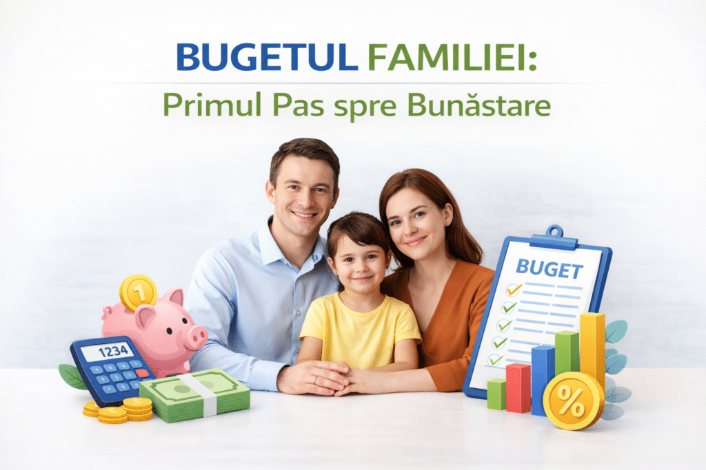 Bugetul Familiei: Primul Pas spre Bunăstare
